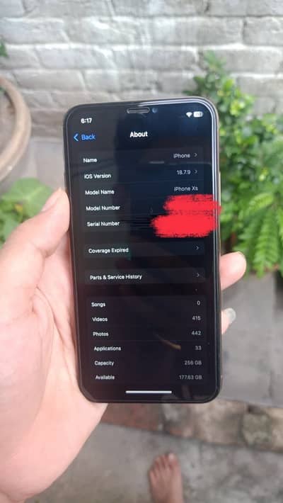 Apple iPhone XS