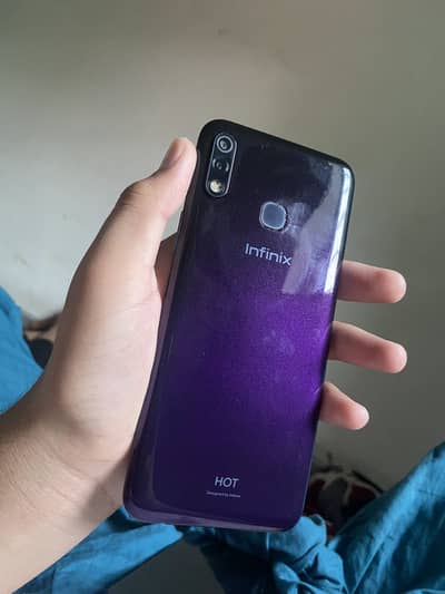 Infinix Hot 8 10/10 like new