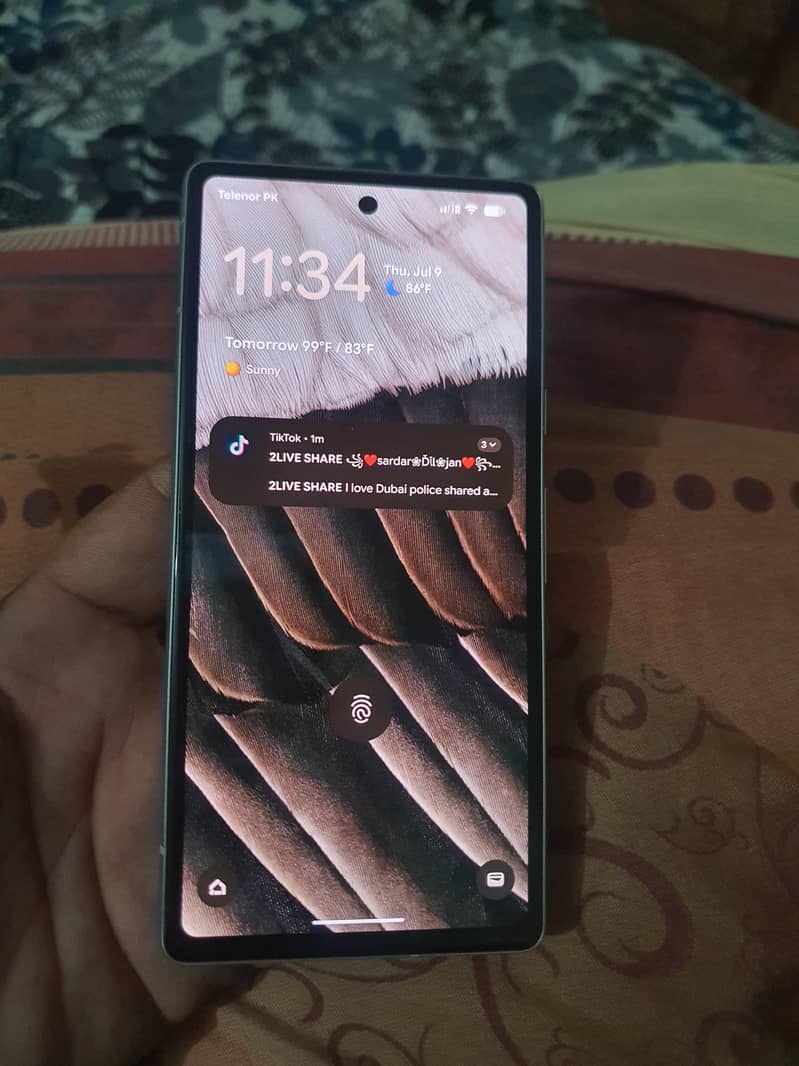 Google pixel 7A handy 6