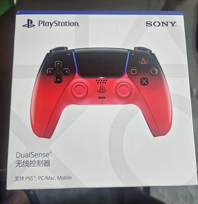 Sony PS5 DualSense Controller (Techno Red)