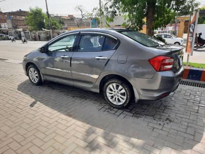 Honda City 2015 manual 1.5 aspire