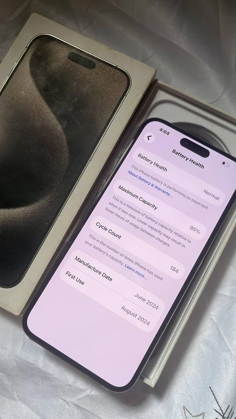 IPhone 15 Pro Max 1