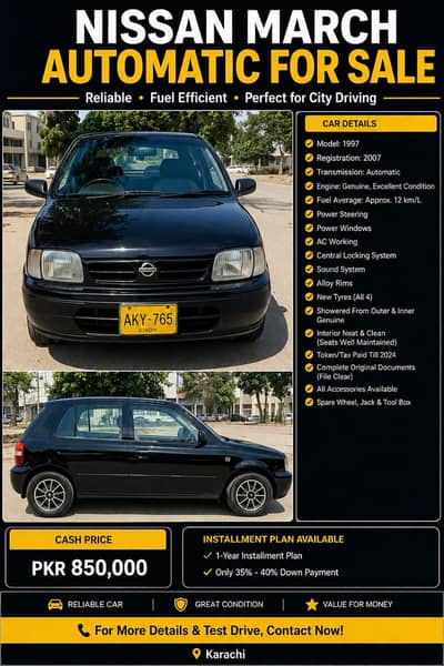 Nissan March 2006