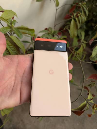 Google Pixel 6 all ok only penal change but Hy original urgent sale