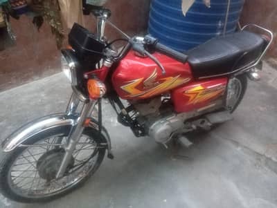 Honda 125 2021