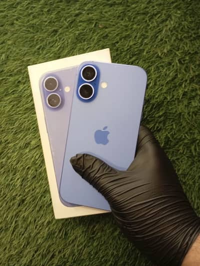 iPhone 16 128GB JV | 10/10 Scratchless | Box + Cable