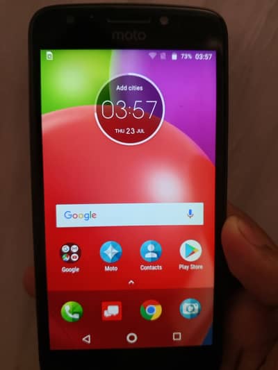 Motorola Moto E4