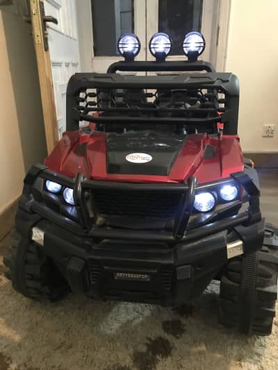 Kids jeep car