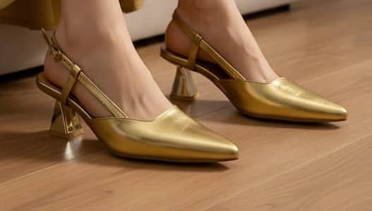 NEW FANCY COURT SHOES HEEL