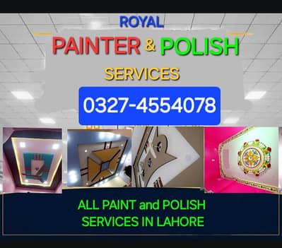 Royal Painter and Furniture Polish Services