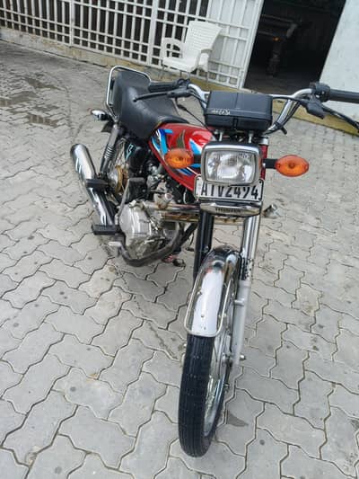 Honda 125 2023/24 (Urgent Sale)