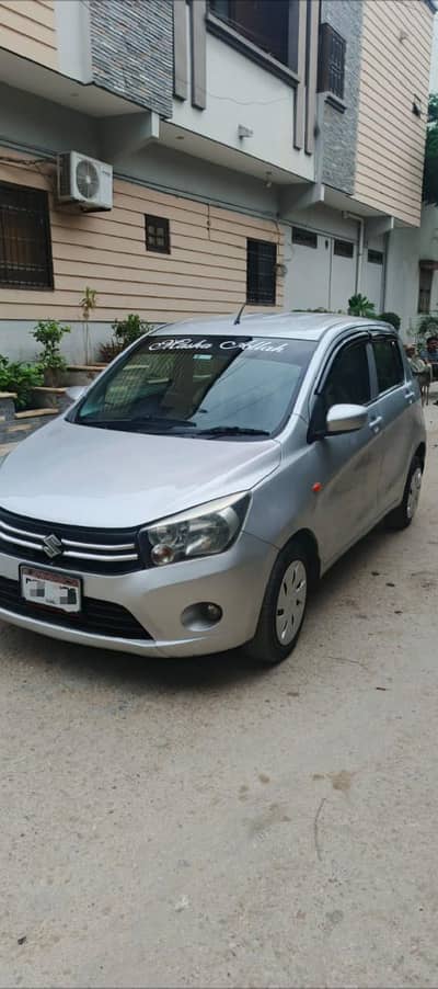 Suzuki Cultus VXR 2017 silver own engine petrol driven