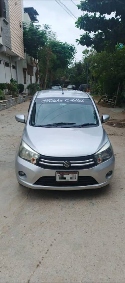 Suzuki Cultus VXR 2017 silver own engine petrol driven