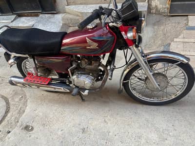 Honda CG 125 2018 C