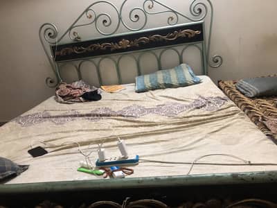 Iron Bed Set
