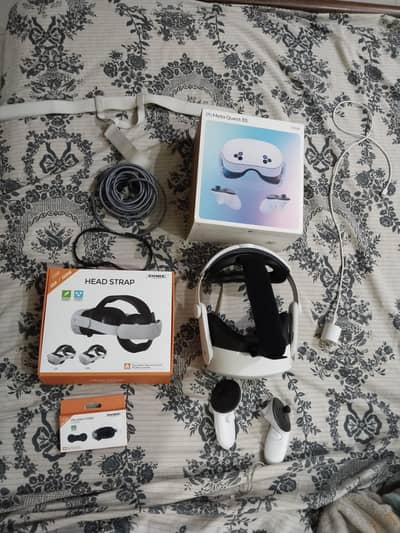 Selling meta quest 3s with accessories