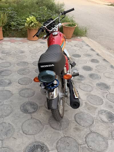 Brand New Honda CG 125