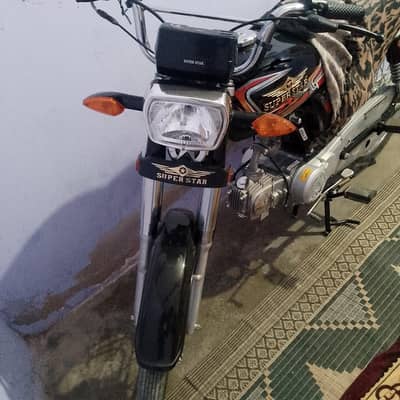 super star  new 70cc