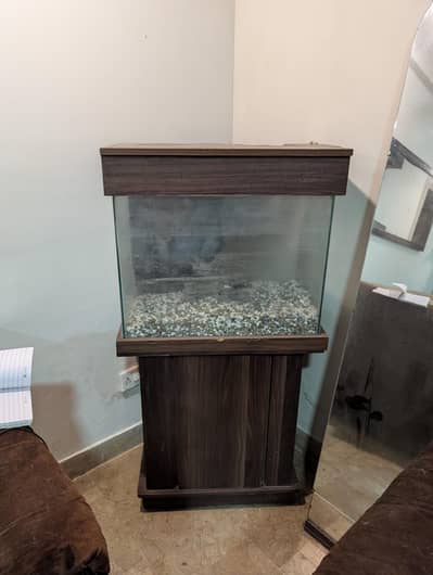 2x1x1.75 Feet Glass Aquarium / Fish Tank (26 Gallon)