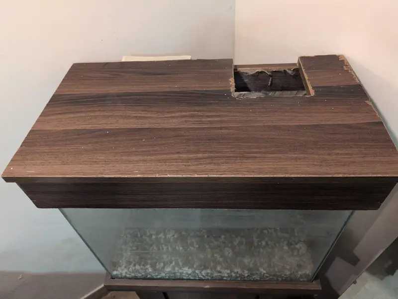 2x1x1.75 Feet Glass Aquarium / Fish Tank (26 Gallon) — photo 6