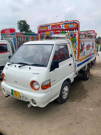 Hyundai shezore best for JAC KIA PORTER