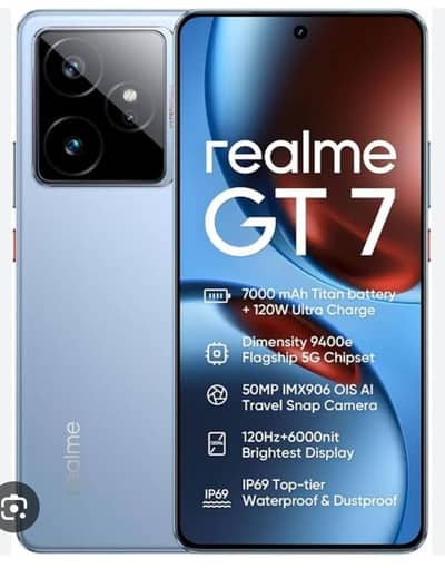 Realme GT7 (Official Pakistan Launch)