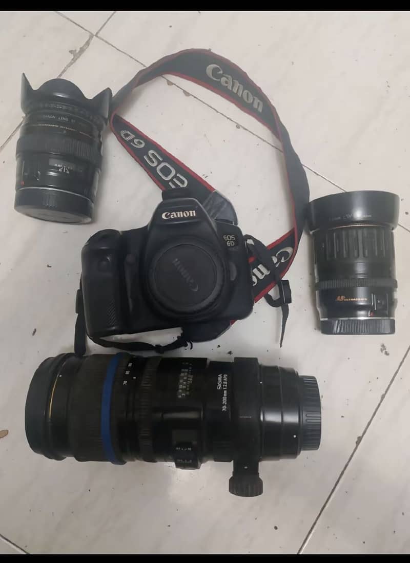 Camera lens 0