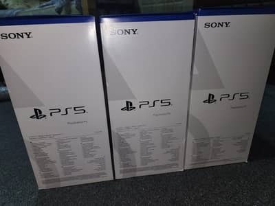 playstation 5 slim disc edition brand new uae version