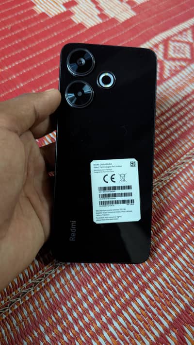 redmi 13C exelent condition.