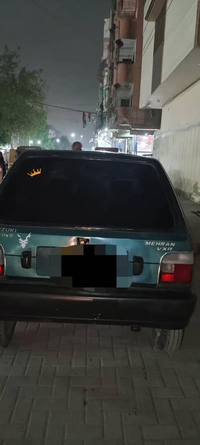 Suzuki Mehran VXR 1990