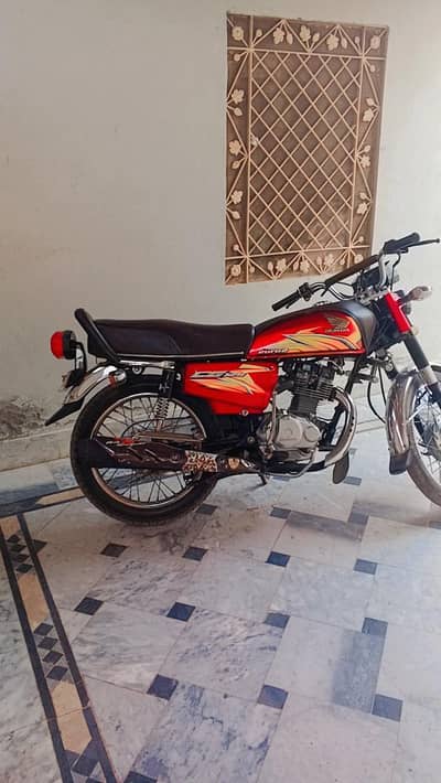Honda CG 125 2021 model for sale
