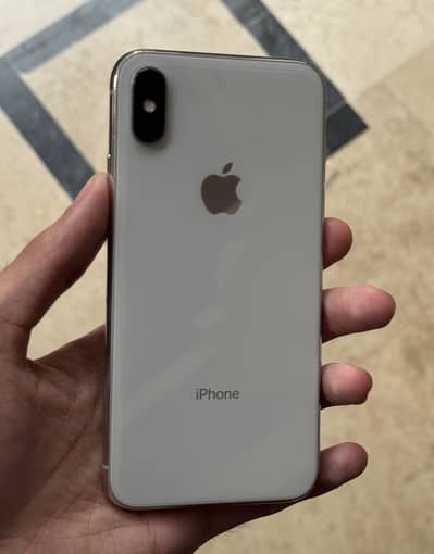 Apple iPhone X 64gb official PTA Approved