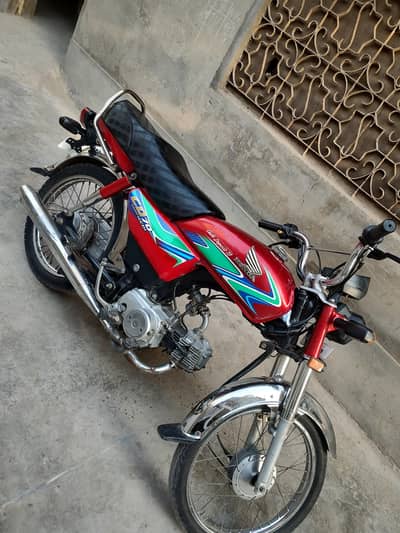 Honda CD 70c 2018 condition apke samne hai