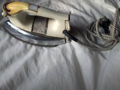 dry iron
