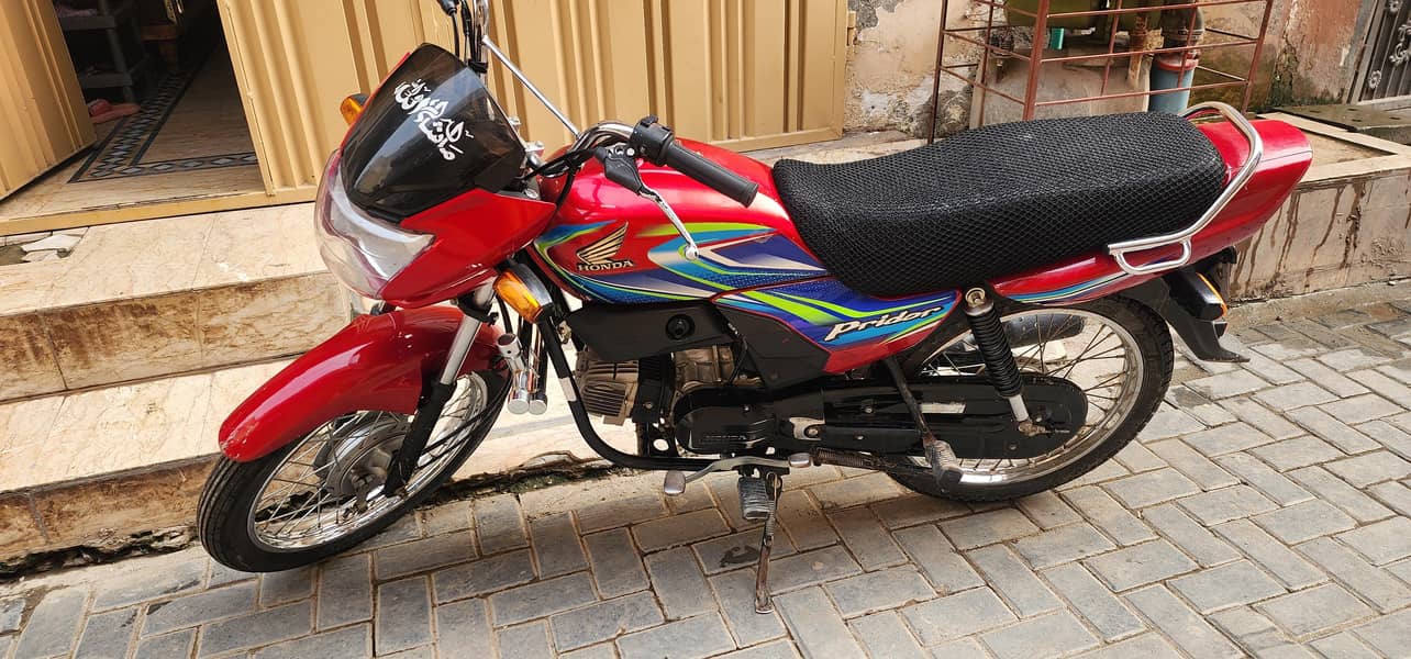 prider 100 0