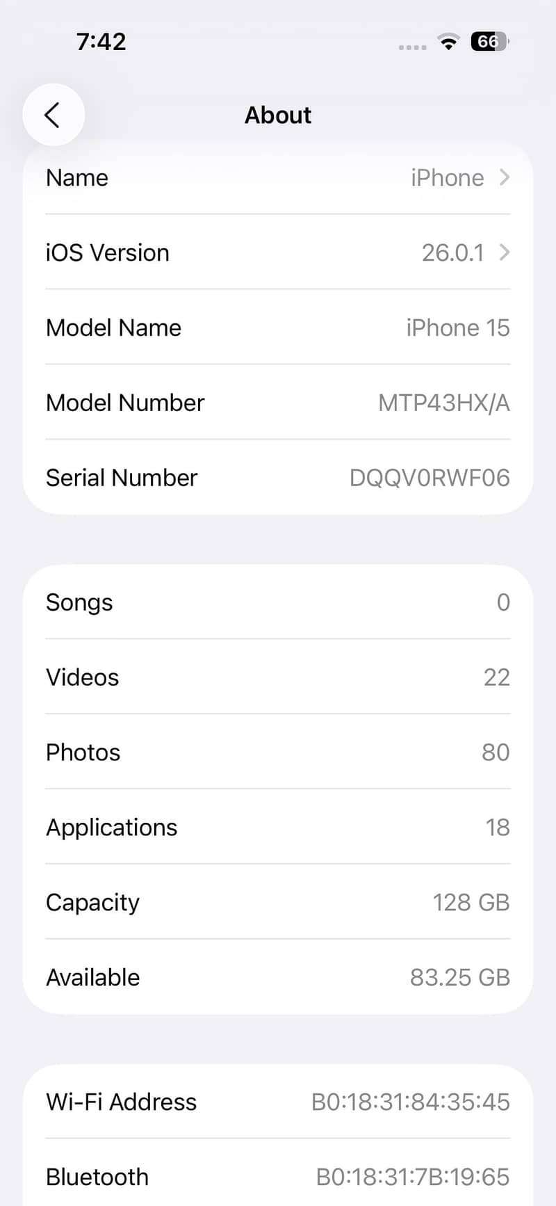 Apple iPhone 15 19
