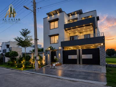 Luxury Triple Storey House | 22 KVA Solar | AWT Phase 2 Lahore | Owner Built Luxury House
