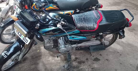 Unique 2016 70 good condition