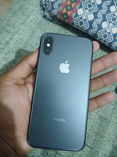 iPhone X with box
