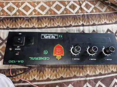 audio or sound system