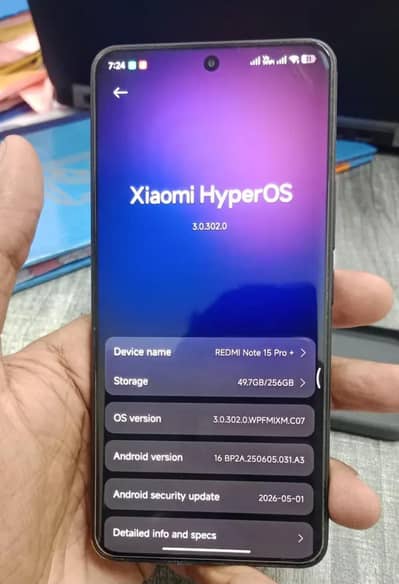 Xiaomi Redmi Note 15 Pro