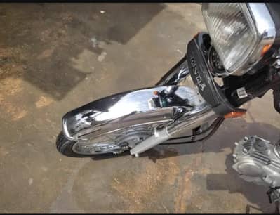 Honda 70cc 23\10\2025 registration advance 2026