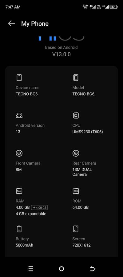 Tecno Other Model