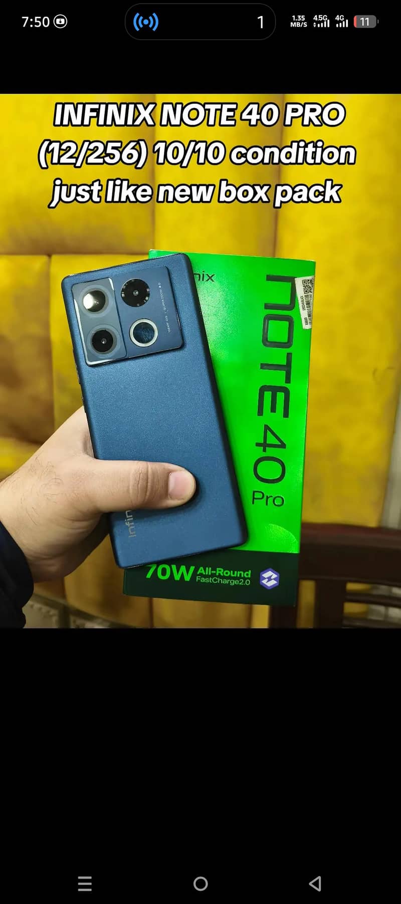 Infinix Note 40 Pro 0