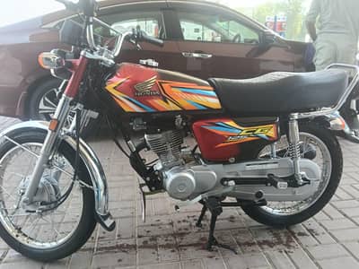 CG 125