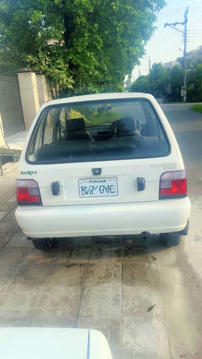 Suzuki Mehran VXR 2013 Euro II Genuine