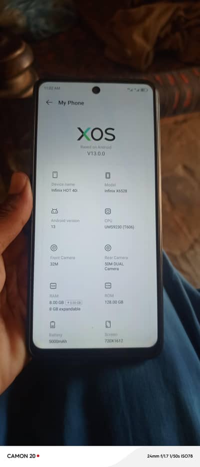 Infinix Hot 40i