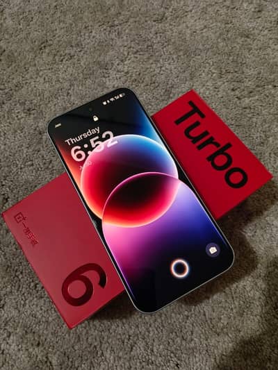 OnePlus Turbo 6 (4 Months Sim Time Available)