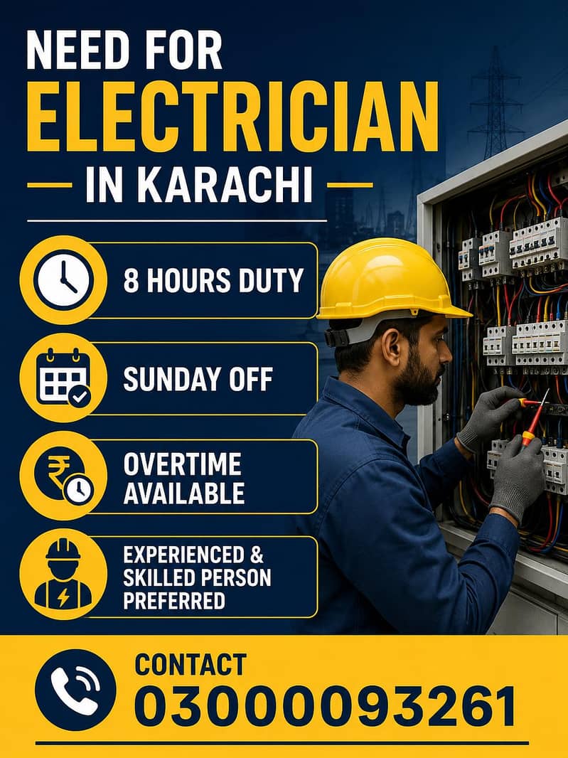 NEED Technician 0