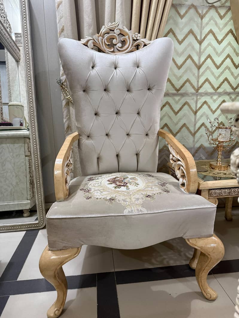 chair set with table 1